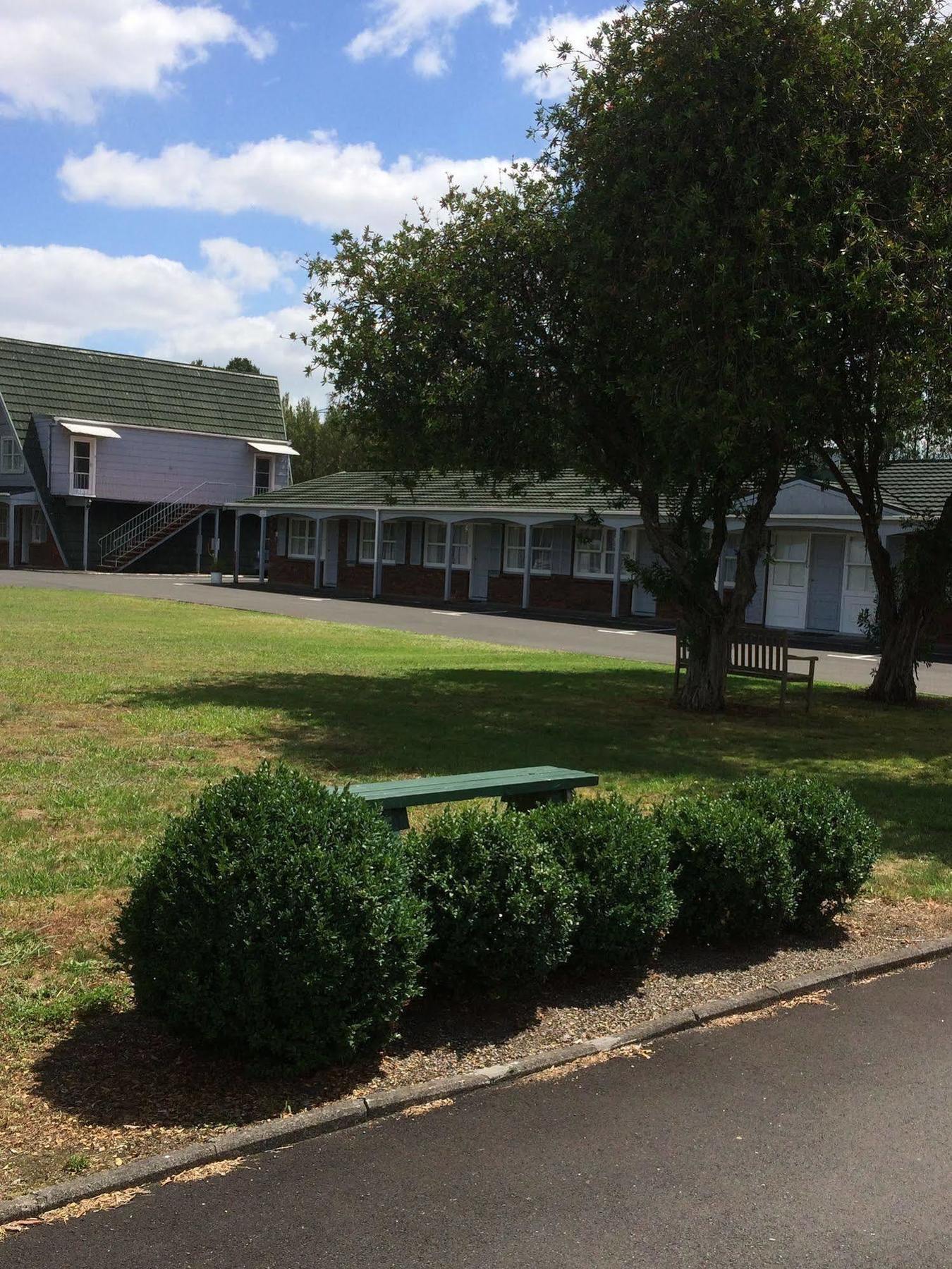 Colonial Motel Papakura Dış mekan fotoğraf